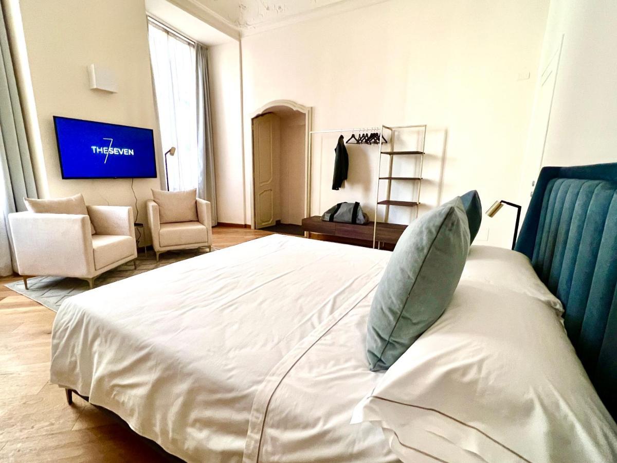 The Seven Suites Генуя Экстерьер фото