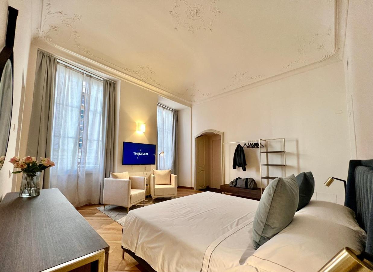 The Seven Suites Генуя Экстерьер фото